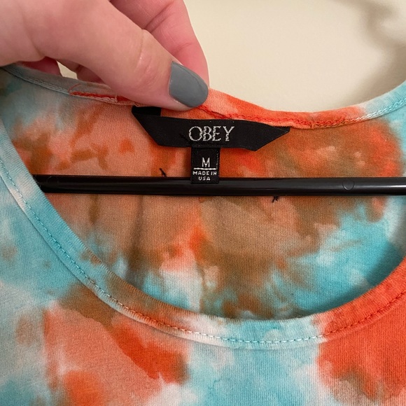 OBEY Tie-dye Tunic - Picture 2 of 2